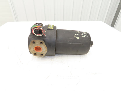 Parker 31P03CE50YY180 Tell Tale Hydraulic Filter 6000 PSI 4-Bolt SAE