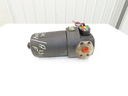 Parker 31P03CE50YY180 Tell Tale Hydraulic Filter 6000 PSI 4-Bolt SAE