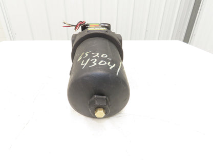 Parker 31P03CE50YY180 Tell Tale Hydraulic Filter 6000 PSI 4-Bolt SAE