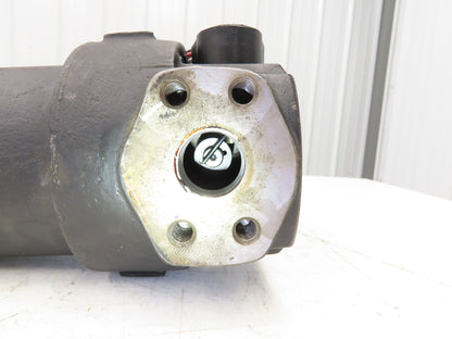 Parker 31P03CE50YY180 Tell Tale Hydraulic Filter 6000 PSI 4-Bolt SAE