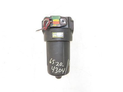 Parker 31P03CE50YY180 Tell Tale Hydraulic Filter 6000 PSI 4-Bolt SAE