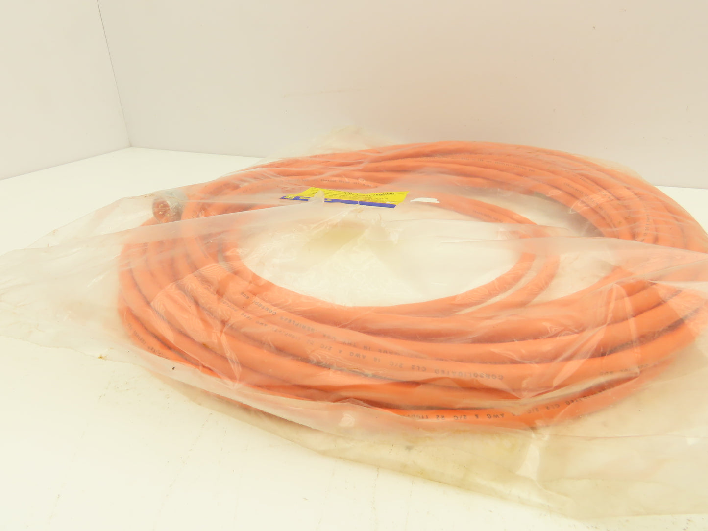 Square D CBL1622P16MQ50 Seriplex 5-Pin Mini 50 Foot Extension Cable Lot of 2