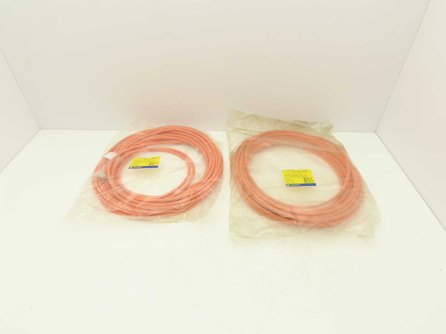 Square D CBL1622P16MQ50 Seriplex 5-Pin Mini 50 Foot Extension Cable Lot of 2