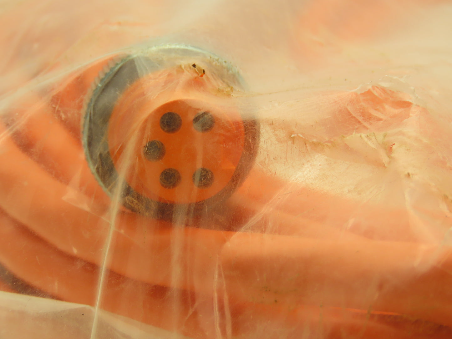 Square D CBL1622P16MQ50 Seriplex 5-Pin Mini 50 Foot Extension Cable Lot of 2