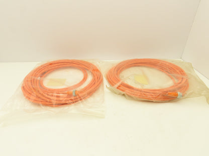 Square D CBL1622P16MQ50 Seriplex 5-Pin Mini 50 Foot Extension Cable Lot of 2