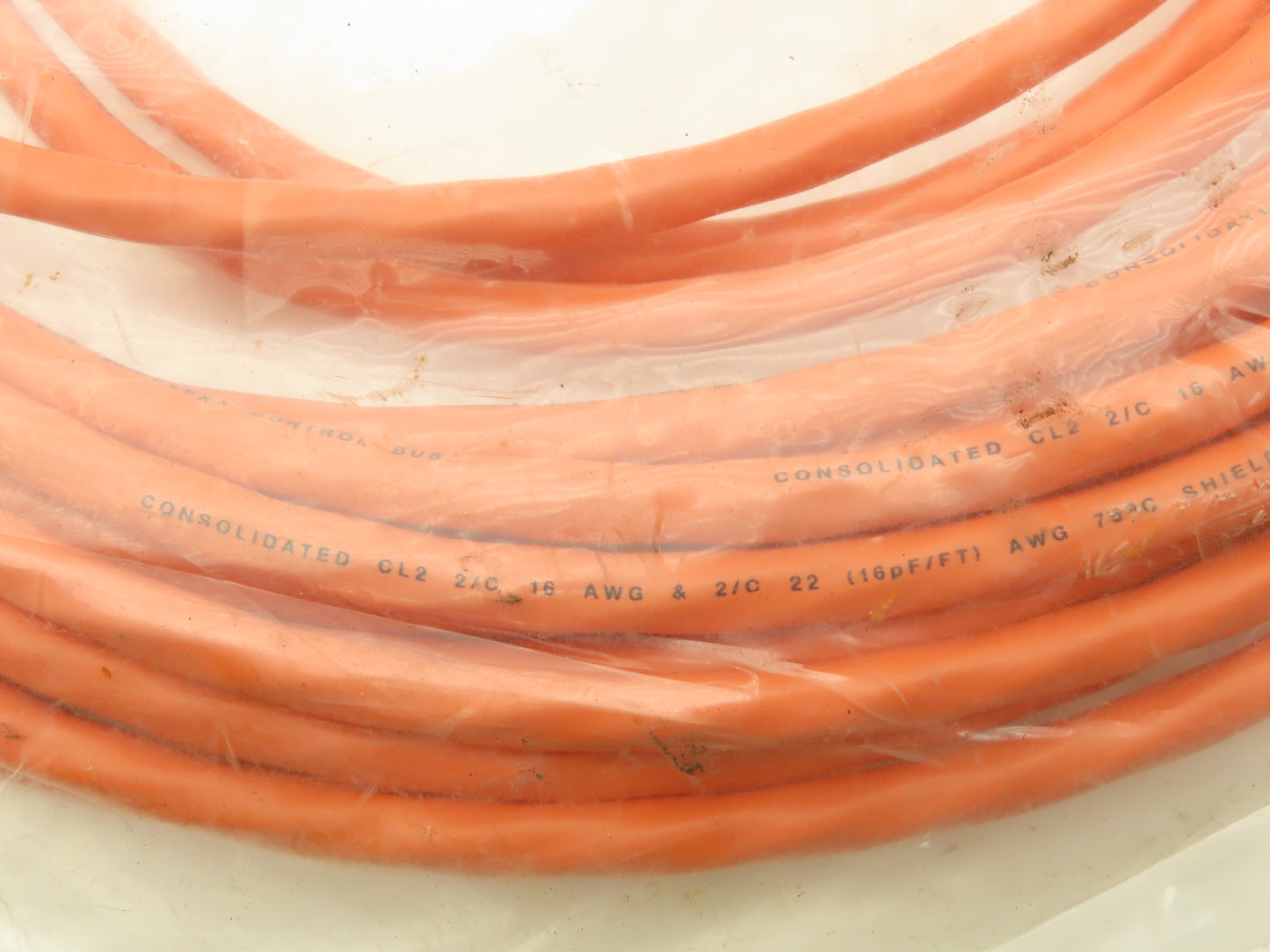 Square D CBL1622P16MQ50 Seriplex 5-Pin Mini 50 Foot Extension Cable Lot of 2