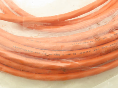 Square D CBL1622P16MQ50 Seriplex 5-Pin Mini 50 Foot Extension Cable Lot of 2