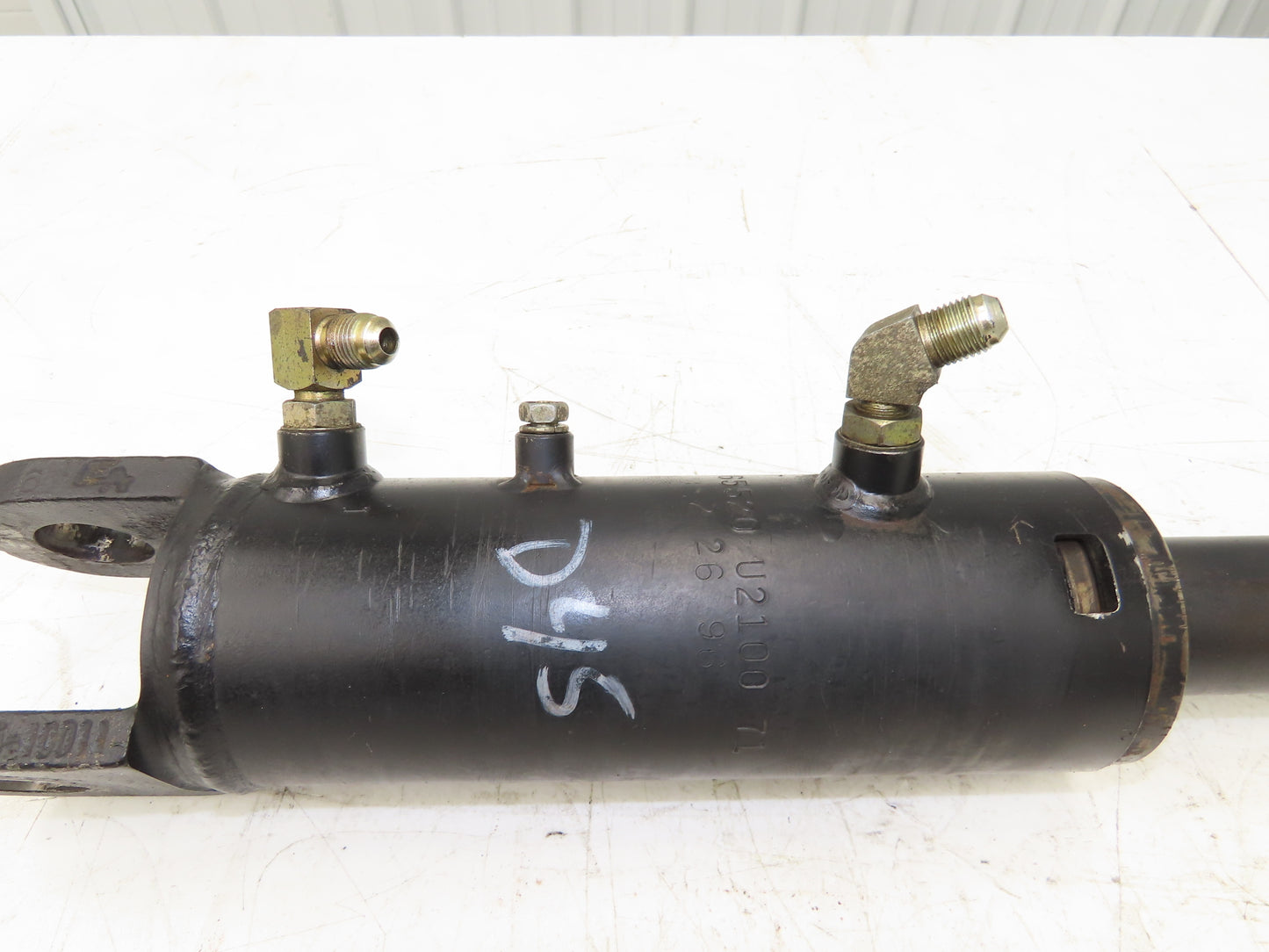 Toyota 65520-U2100-71 Hydraulic Forklift Tilt Cylinder LH From 5FBCU20 Forklift