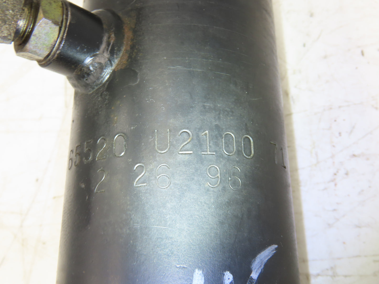 Toyota 65520-U2100-71 Hydraulic Forklift Tilt Cylinder LH From 5FBCU20 Forklift