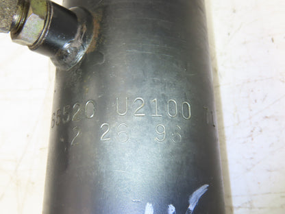 Toyota 65520-U2100-71 Hydraulic Forklift Tilt Cylinder LH From 5FBCU20 Forklift