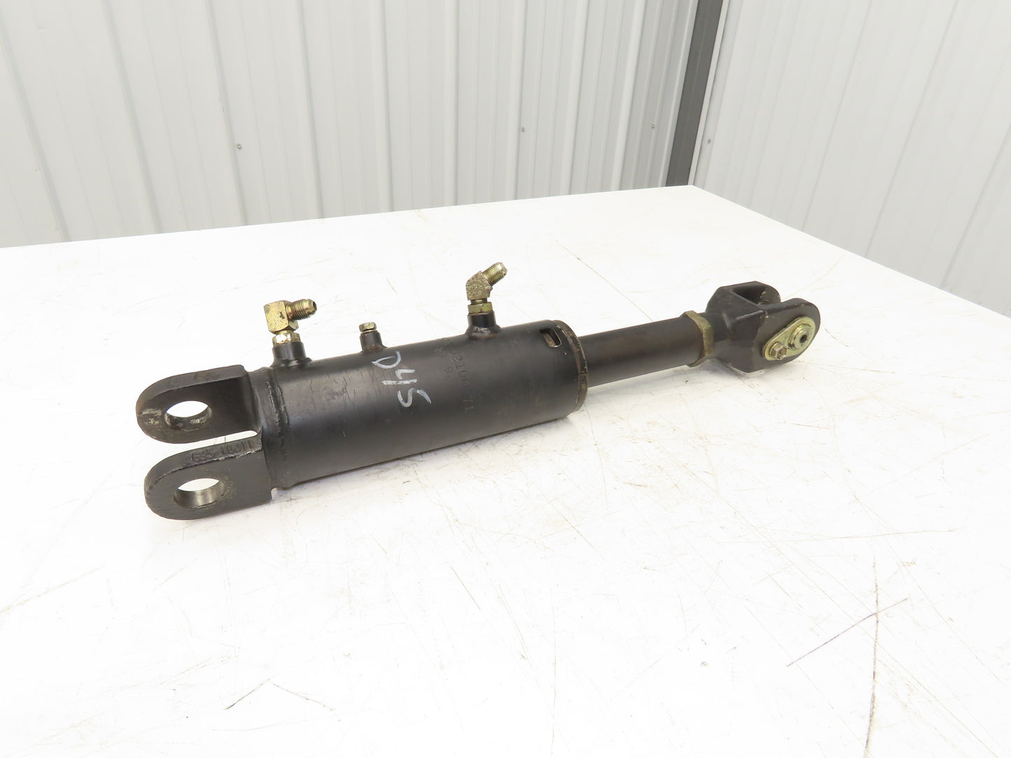 Toyota 65520-U2100-71 Hydraulic Forklift Tilt Cylinder LH From 5FBCU20 Forklift