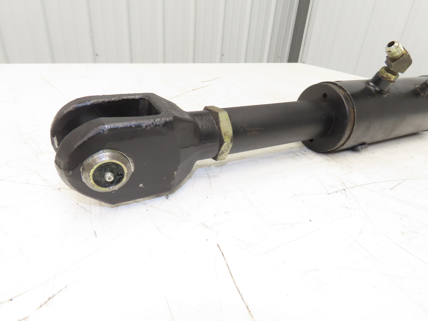 Toyota 65520-U2100-71 Hydraulic Forklift Tilt Cylinder LH From 5FBCU20 Forklift