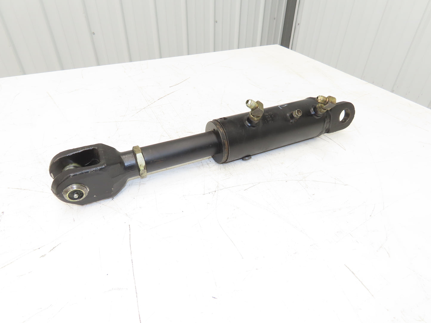Toyota 65520-U2100-71 Hydraulic Forklift Tilt Cylinder LH From 5FBCU20 Forklift