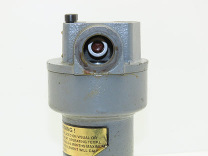 PALL HH8114C16 SB Tell Tale Hydraulic Filter 1"NPT 40bar 580psi