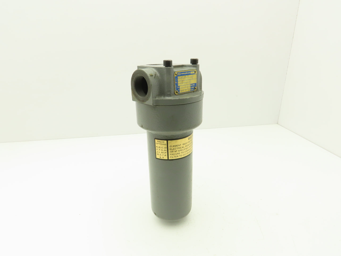 PALL HH8114C16 SB Tell Tale Hydraulic Filter 1"NPT 40bar 580psi