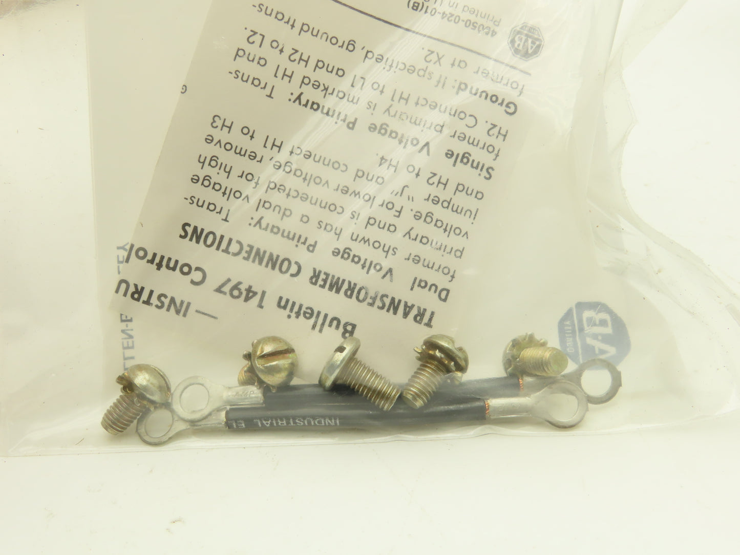 Allen Bradley X-326539 Transformer .250 KVA  Primary 220/480v secondary 110/120