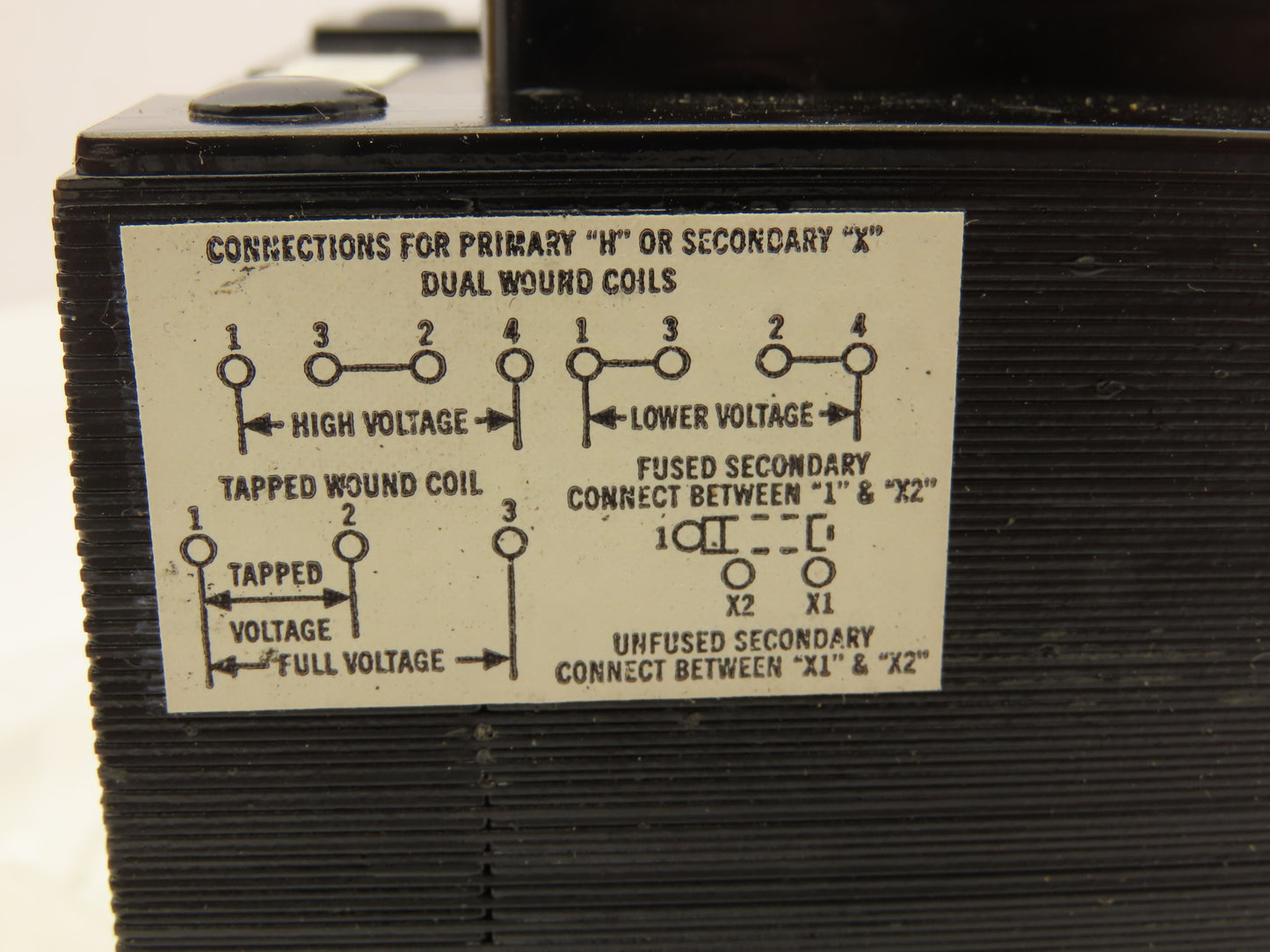 Allen Bradley X-326539 Transformer .250 KVA  Primary 220/480v secondary 110/120