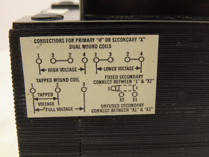 Allen Bradley X-326539 Transformer .250 KVA  Primary 220/480v secondary 110/120
