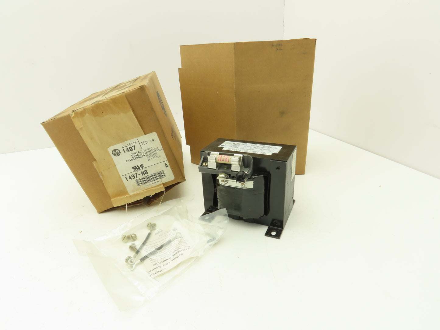 Allen Bradley X-326539 Transformer .250 KVA  Primary 220/480v secondary 110/120