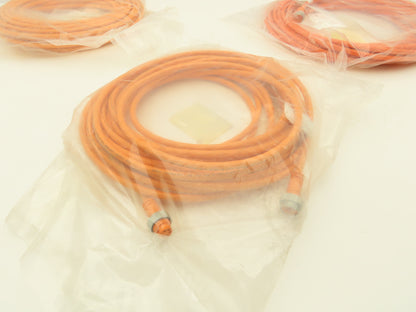 Square D CBL1622P16MQ50 Seriplex 5-Pin Mini 50 Foot Extension Cable Lot of 3