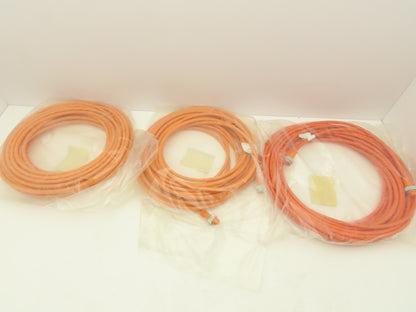 Square D CBL1622P16MQ50 Seriplex 5-Pin Mini 50 Foot Extension Cable Lot of 3