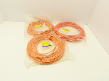 Square D CBL1622P16MQ50 Seriplex 5-Pin Mini 50 Foot Extension Cable Lot of 3