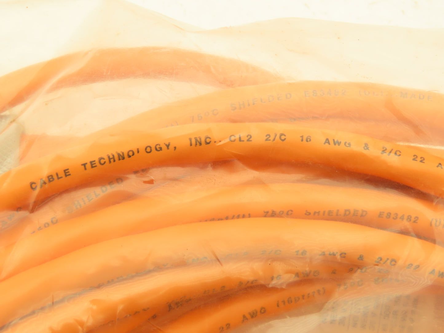 Square D CBL1622P16MQ50 Seriplex 5-Pin Mini 50 Foot Extension Cable Lot of 3