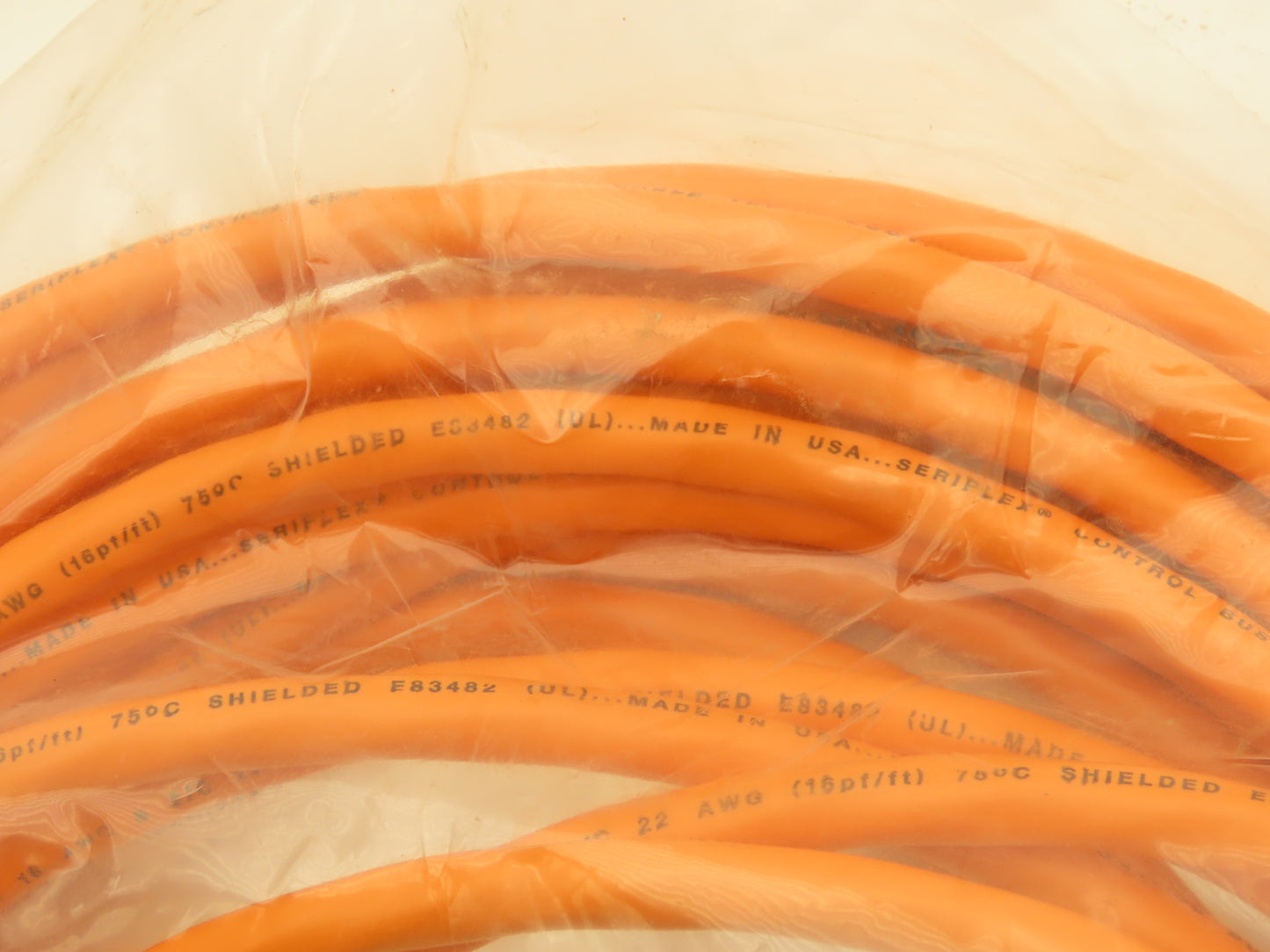 Square D CBL1622P16MQ50 Seriplex 5-Pin Mini 50 Foot Extension Cable Lot of 3