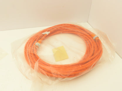 Square D CBL1622P16MQ50 Seriplex 5-Pin Mini 50 Foot Extension Cable Lot of 3