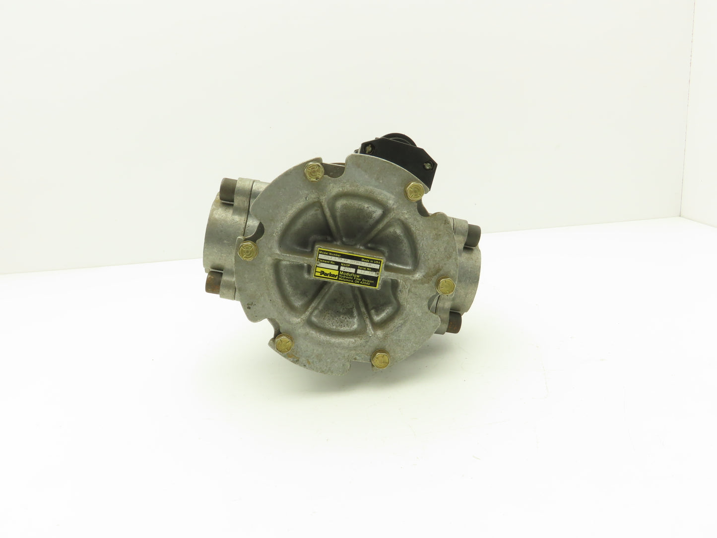 Parker MIL2 1 PP 35Y9Y9 184 Moduflow In-Line Hydraulic Filter 3/4"NPT 200psi