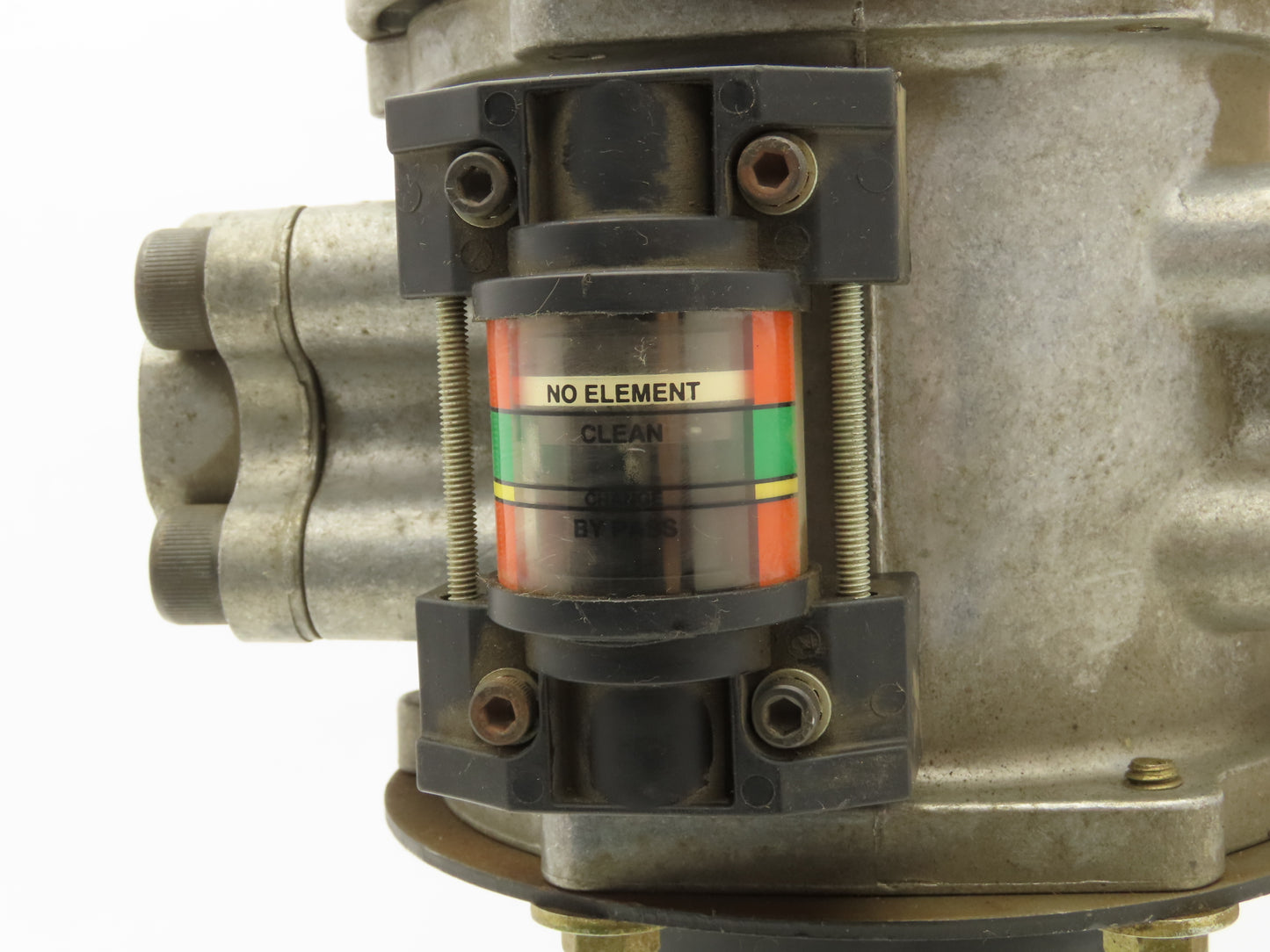 Parker MIL2 1 PP 35Y9Y9 184 Moduflow In-Line Hydraulic Filter 3/4"NPT 200psi