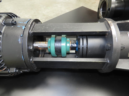 Haynes 6552-9 Vertical Centrifugal Pump 5x4" Flanged 500gpm 7.5Hp Motor 230/460V