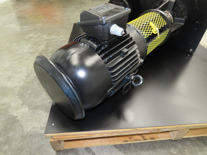 Haynes 6552-9 Vertical Centrifugal Pump 5x4" Flanged 500gpm 7.5Hp Motor 230/460V