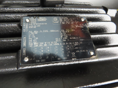 Haynes 6552-9 Vertical Centrifugal Pump 5x4" Flanged 500gpm 7.5Hp Motor 230/460V