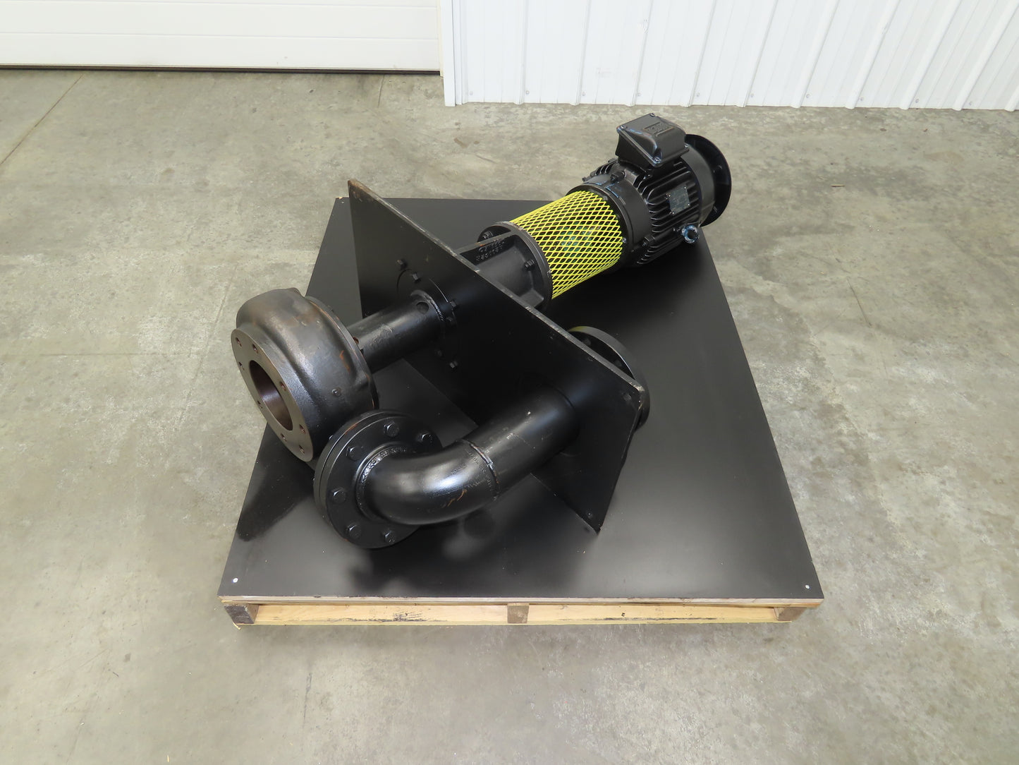 Haynes 6552-9 Vertical Centrifugal Pump 5x4" Flanged 500gpm 7.5Hp Motor 230/460V