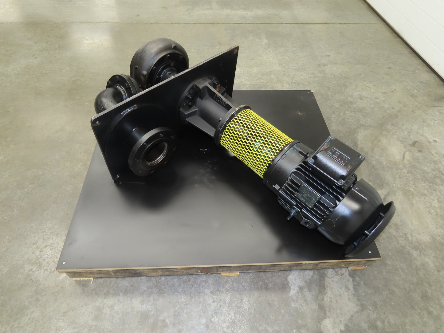 Haynes 6552-9 Vertical Centrifugal Pump 5x4" Flanged 500gpm 7.5Hp Motor 230/460V