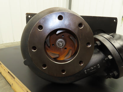 Haynes 6552-9 Vertical Centrifugal Pump 5x4" Flanged 500gpm 7.5Hp Motor 230/460V