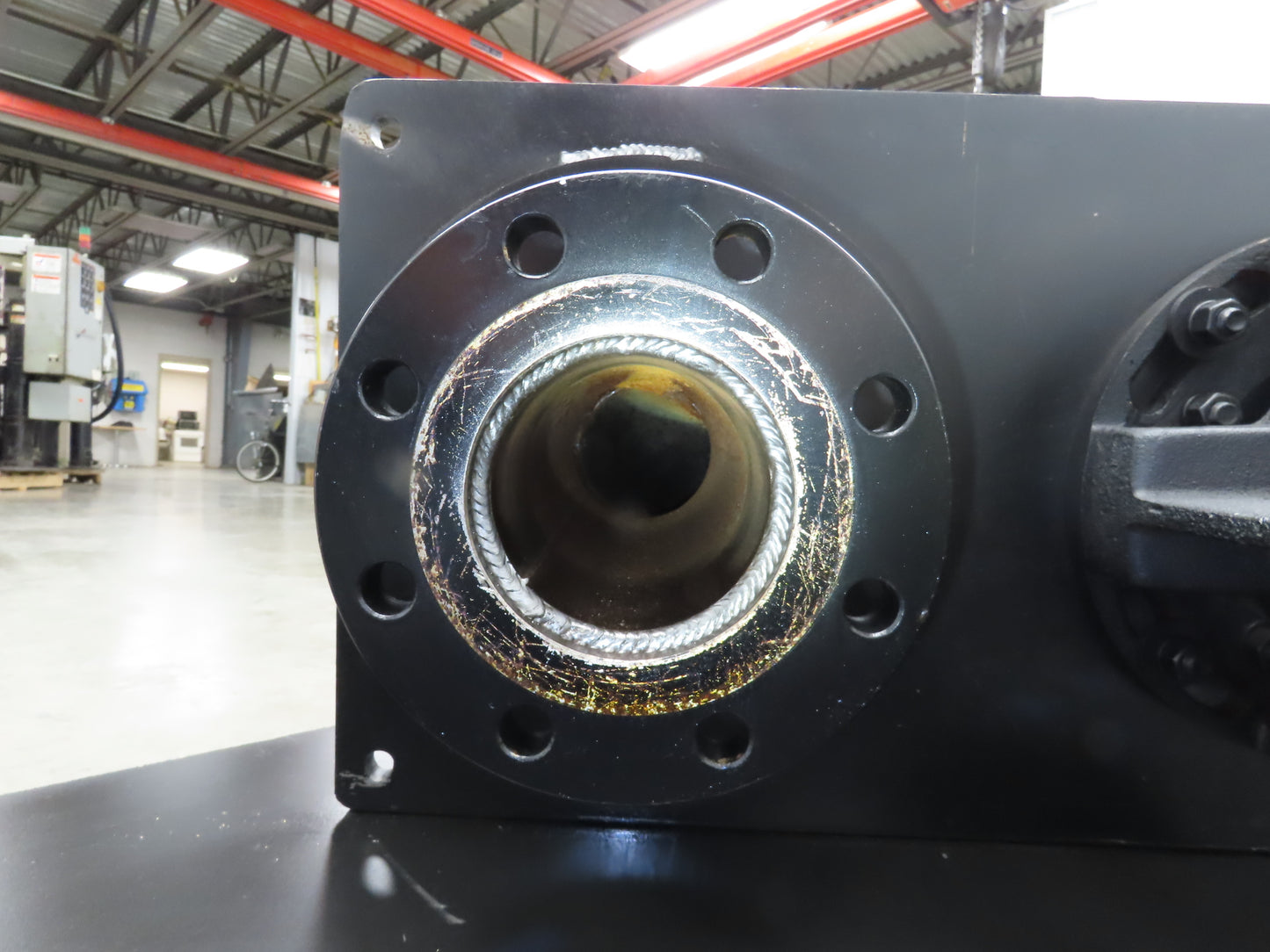 Haynes 6552-9 Vertical Centrifugal Pump 5x4" Flanged 500gpm 7.5Hp Motor 230/460V