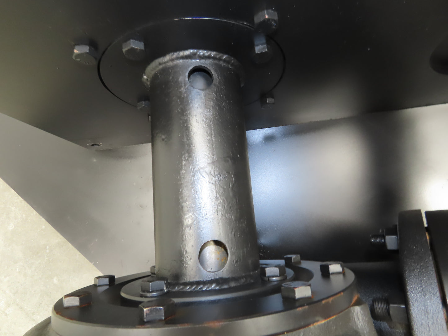 Haynes 6552-9 Vertical Centrifugal Pump 5x4" Flanged 500gpm 7.5Hp Motor 230/460V