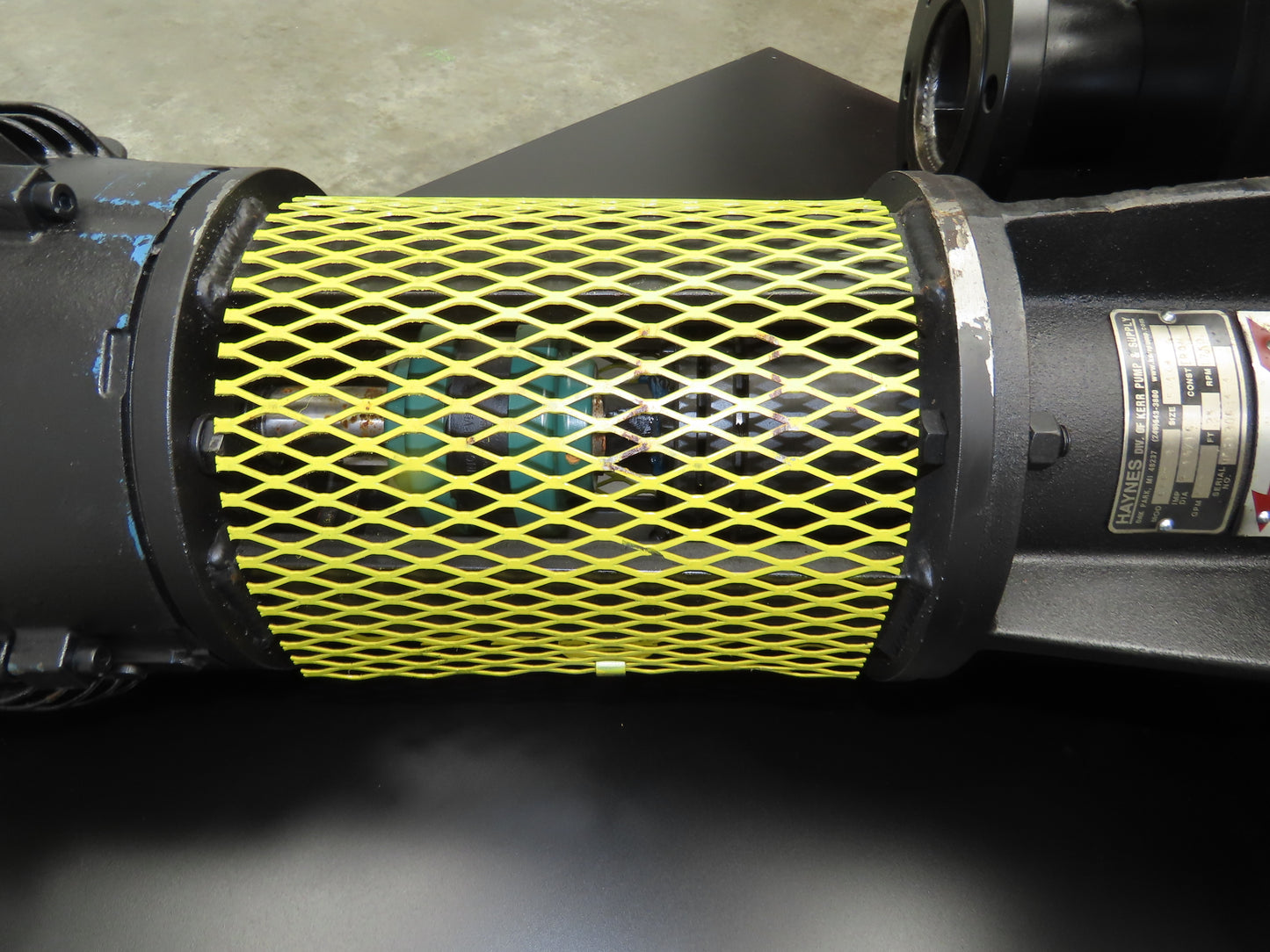 Haynes 6552-9 Vertical Centrifugal Pump 5x4" Flanged 500gpm 7.5Hp Motor 230/460V