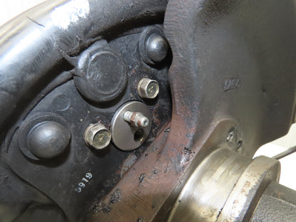 Toyota 5FBCU20 Electric Forklift Differential Drive Axel Six Lug W/E Brake