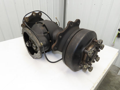 Toyota 5FBCU20 Electric Forklift Differential Drive Axel Six Lug W/E Brake