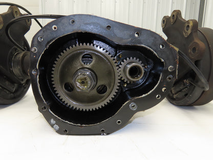 Toyota 5FBCU20 Electric Forklift Differential Drive Axel Six Lug W/E Brake