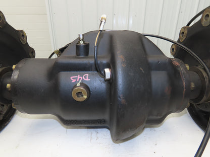 Toyota 5FBCU20 Electric Forklift Differential Drive Axel Six Lug W/E Brake