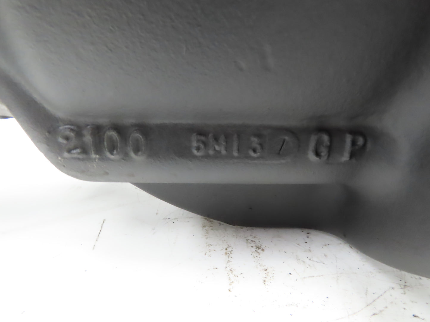 Toyota 5FBCU20 Electric Forklift Differential Drive Axel Six Lug W/E Brake