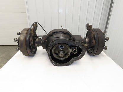 Toyota 5FBCU20 Electric Forklift Differential Drive Axel Six Lug W/E Brake