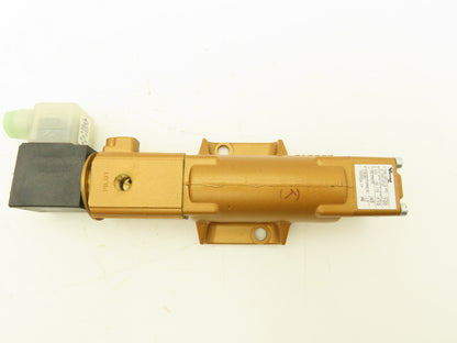 Versa TGS-3512-G-HCL-S-155-A120 Brass Directional Solenoid Valve 3-Way 120V