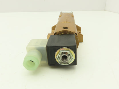 Versa TGS-3512-G-HCL-S-155-A120 Brass Directional Solenoid Valve 3-Way 120V