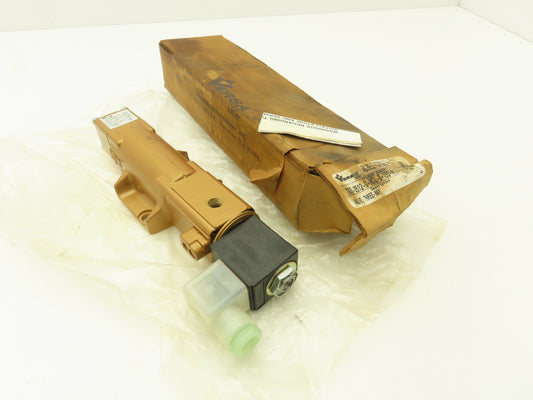 Versa TGS-3512-G-HCL-S-155-A120 Brass Directional Solenoid Valve 3-Way 120V