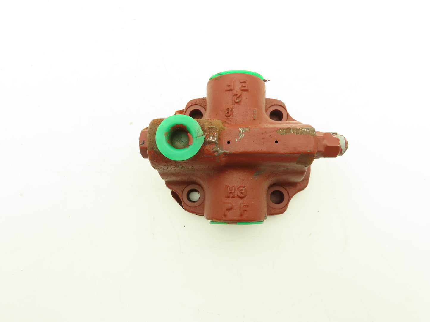 Hyster 321787 Forklift Calibrated Flow Valve For Model H60XL Diesel